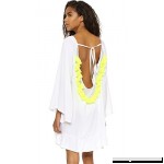 Sundress Women's Indiana Basic Short Beach Dress Medium   Large B019E3GGEC